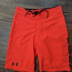 Under armour trunks